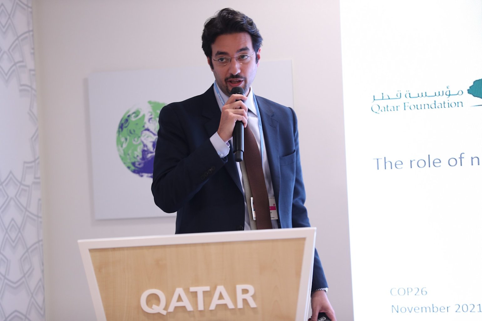 Non-profits perfectly placed to spearhead climate action, QF sustainability expert tells COP26 - QF - 01