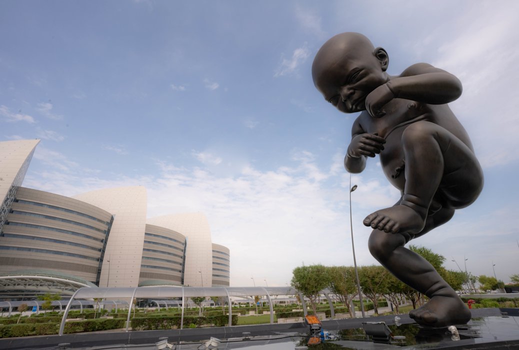 Art Trail Guided Tour of Sidra Medicine's Art Collection