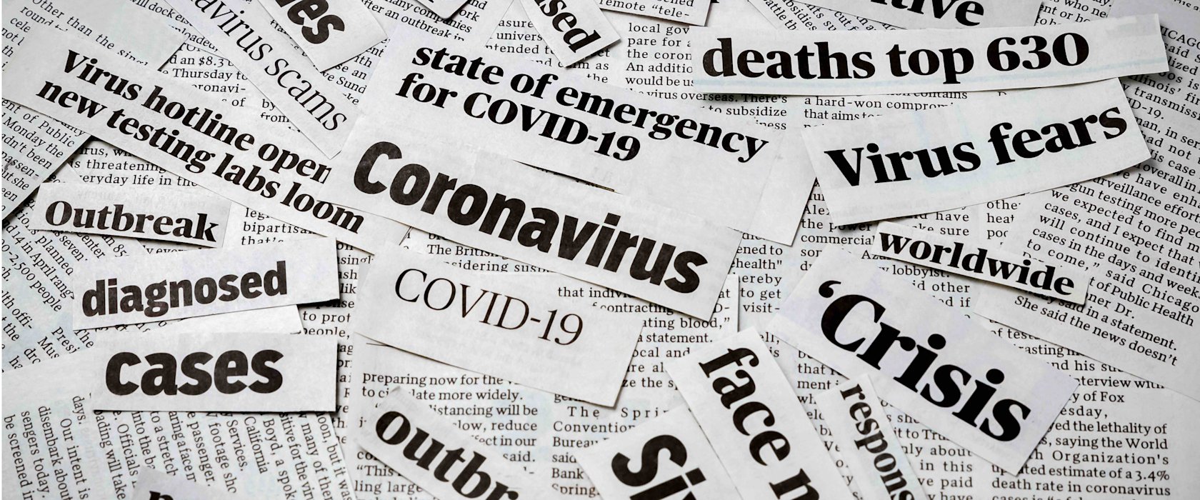 How the pandemic is disrupting the news industry