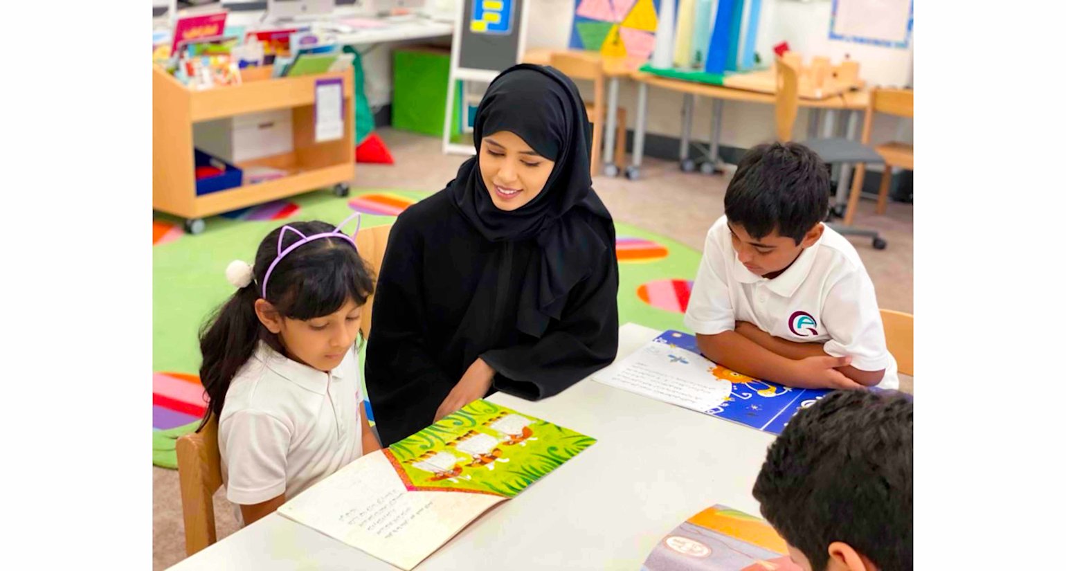 Manal Al-Shammari - In Her Own Words -Qatar Academy Al-Khor- 01