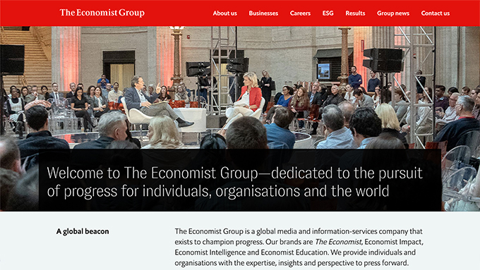 The Economist Group