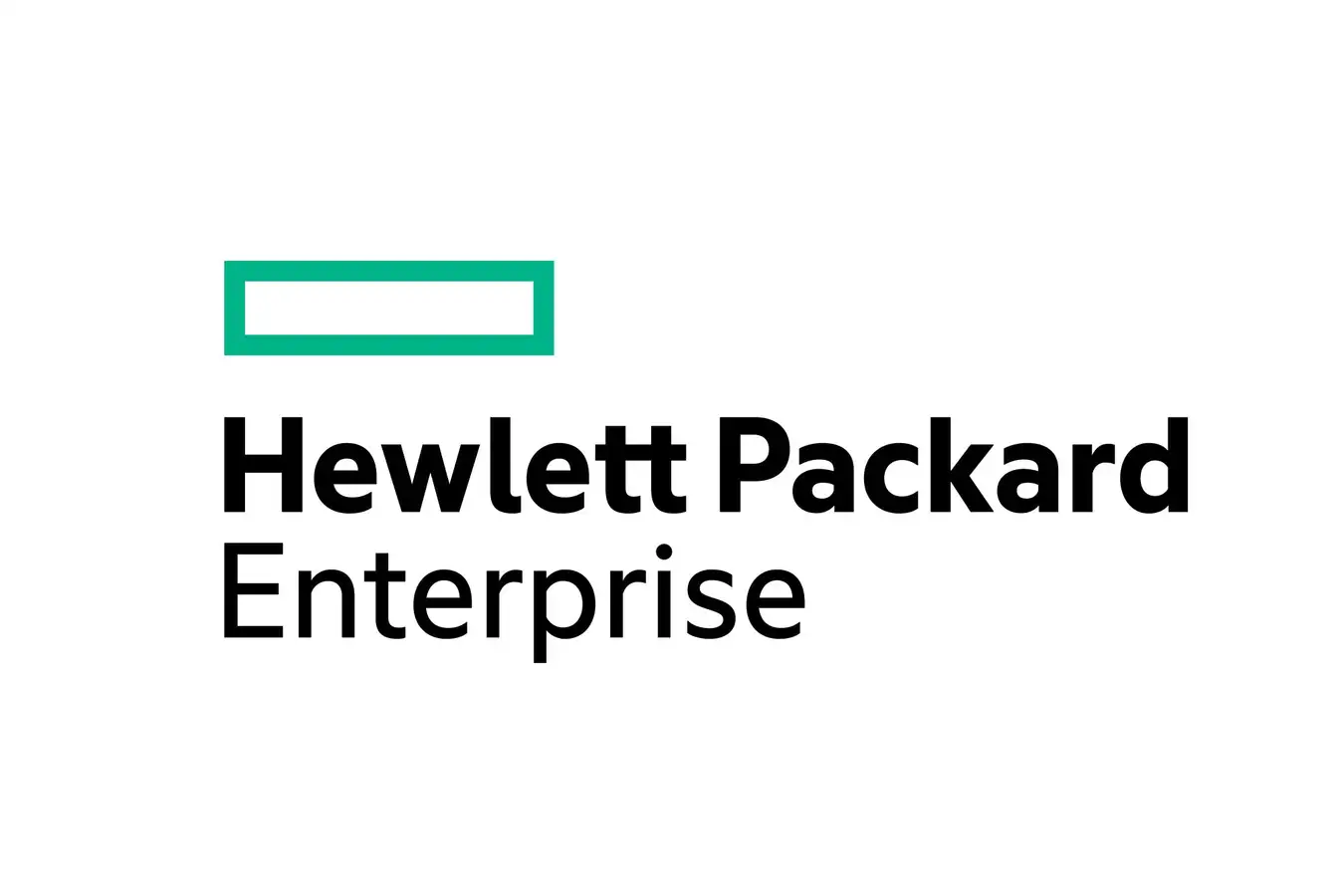 Logo for Hewlett Packard Enterprise