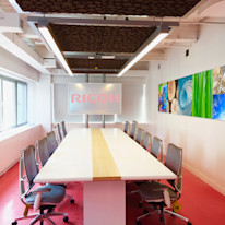 Tekstur Acoustics Ricoh Board Room