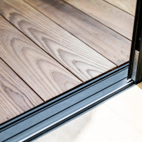 Arbor Wood ModernVeniceHomes Ash Decking