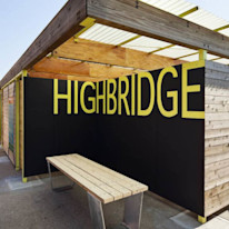 Richlite Highbridge NYC Exterior Cladding