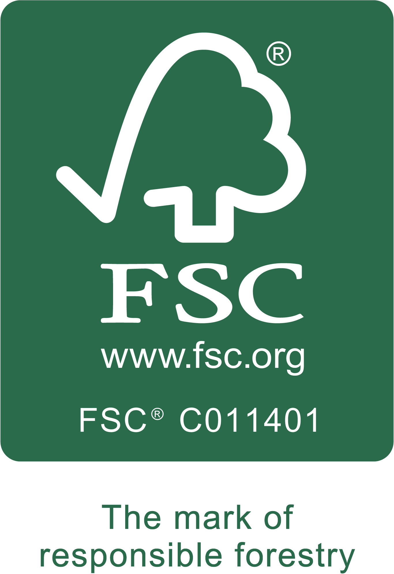 FSC Certified Logo