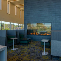 Cupaclad Fairfield Area Library Fireplace 3