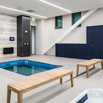 Richlite Blue Canyon Pacers Lockers