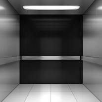 Tekstur Elevator Paneling - Industrial i2 Ebony 101
