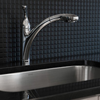 Tekstur Backsplash - Basics G2 Ebony 101