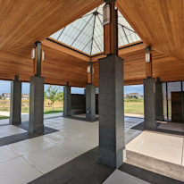 Arbor Wood LebanonShelter AshCieling