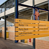 Richlite Signage R100 Rainiers Park