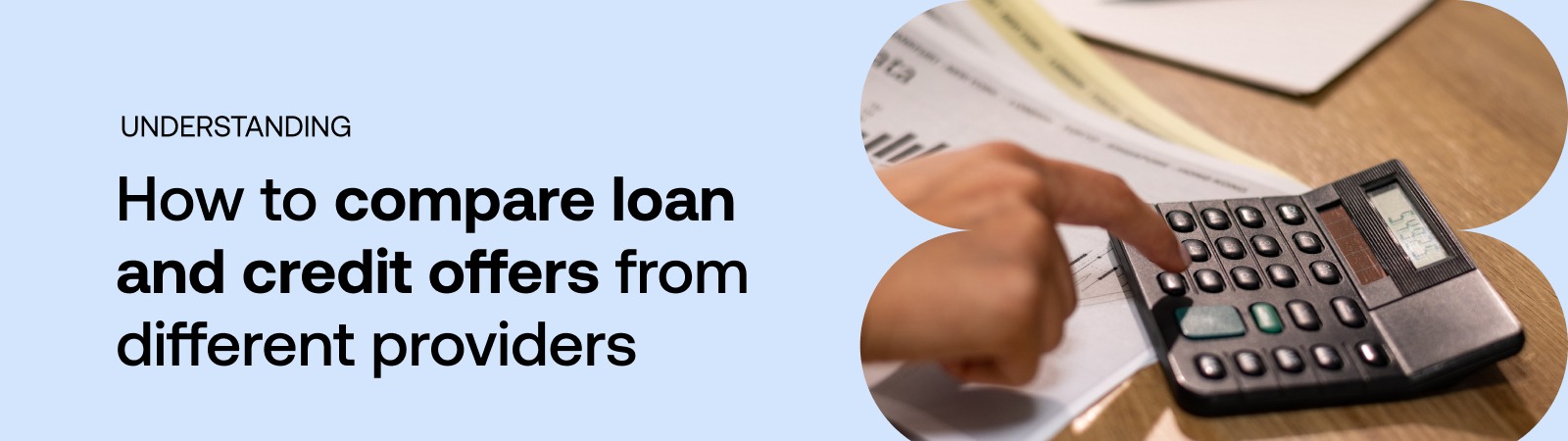 compare loan and credit offers