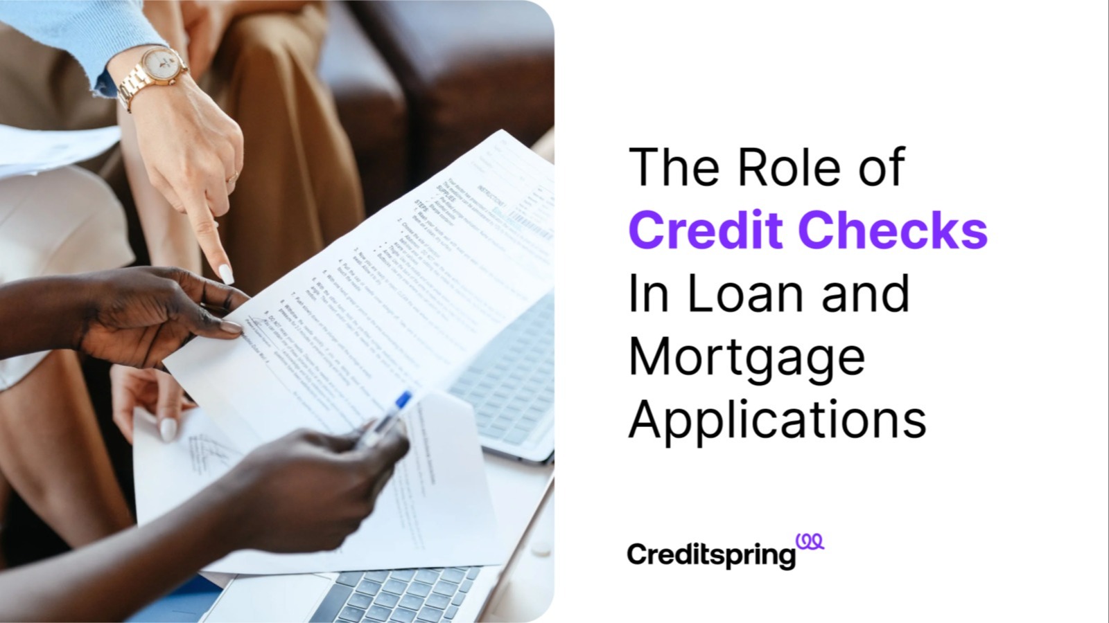 role of credit and checks