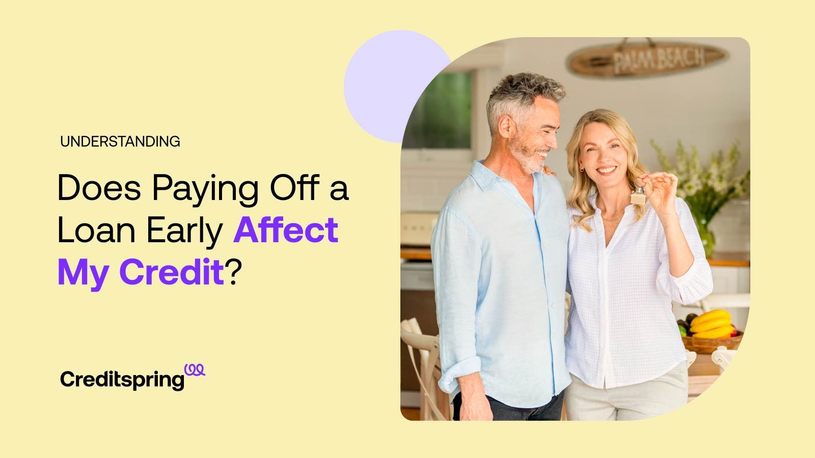 does paying off a loan early affect my credit?