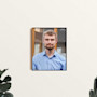 James Vair, student services advisor, Gonzaga Global at Gonzaga University, smiles for the camera.