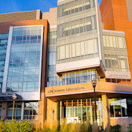 This photo shows a research facility at a Carnegie R1 Research University in the US.