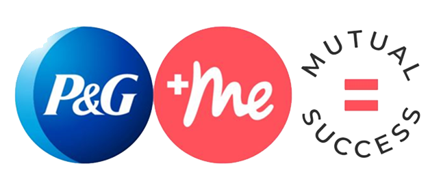 P&G + me = MUTUAL SUCCESS