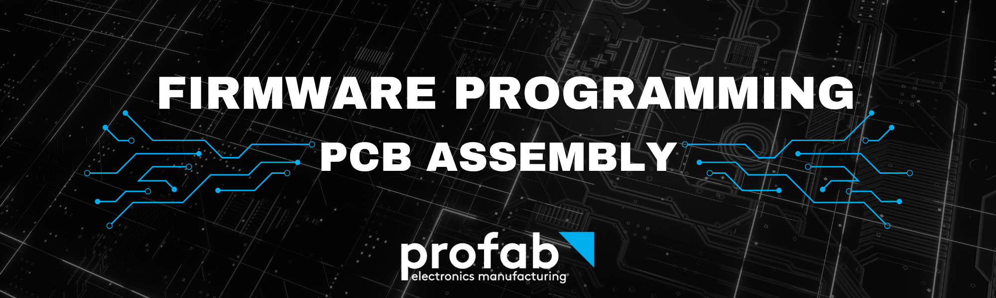 PCB Assembly Firmware Programming