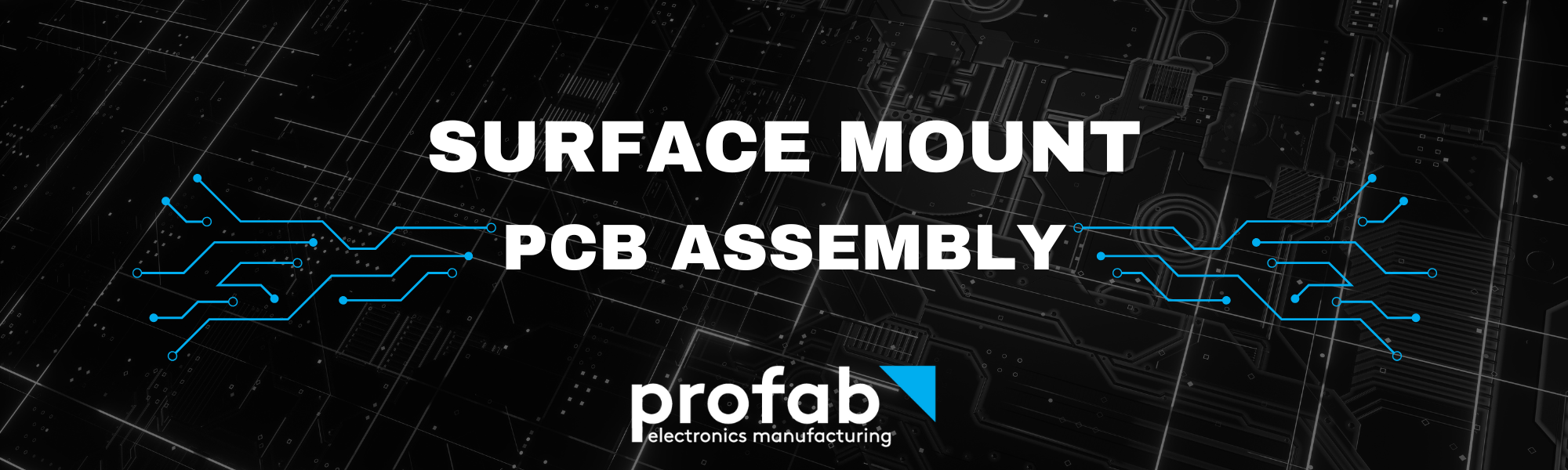 Surface Mount PCB Assembly