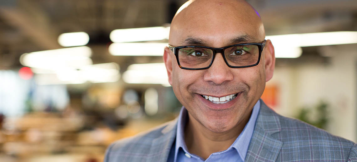 Sam Rajan Co-Founder