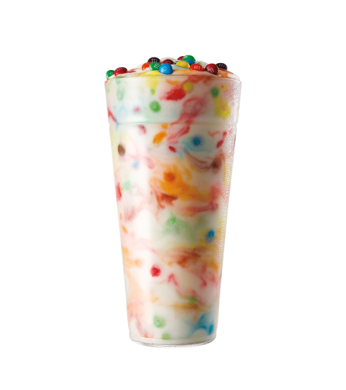SONIC Blast® made with M&M’S® Chocolate Candies