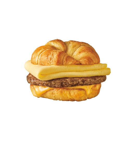 Sausage Egg and Cheese CroisSONIC