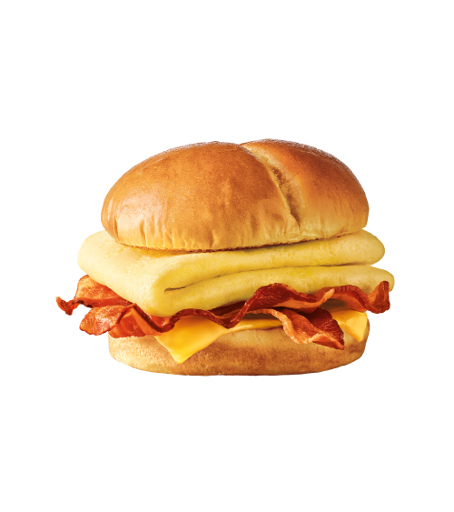Bacon Egg and Cheese Brioche Sandwich