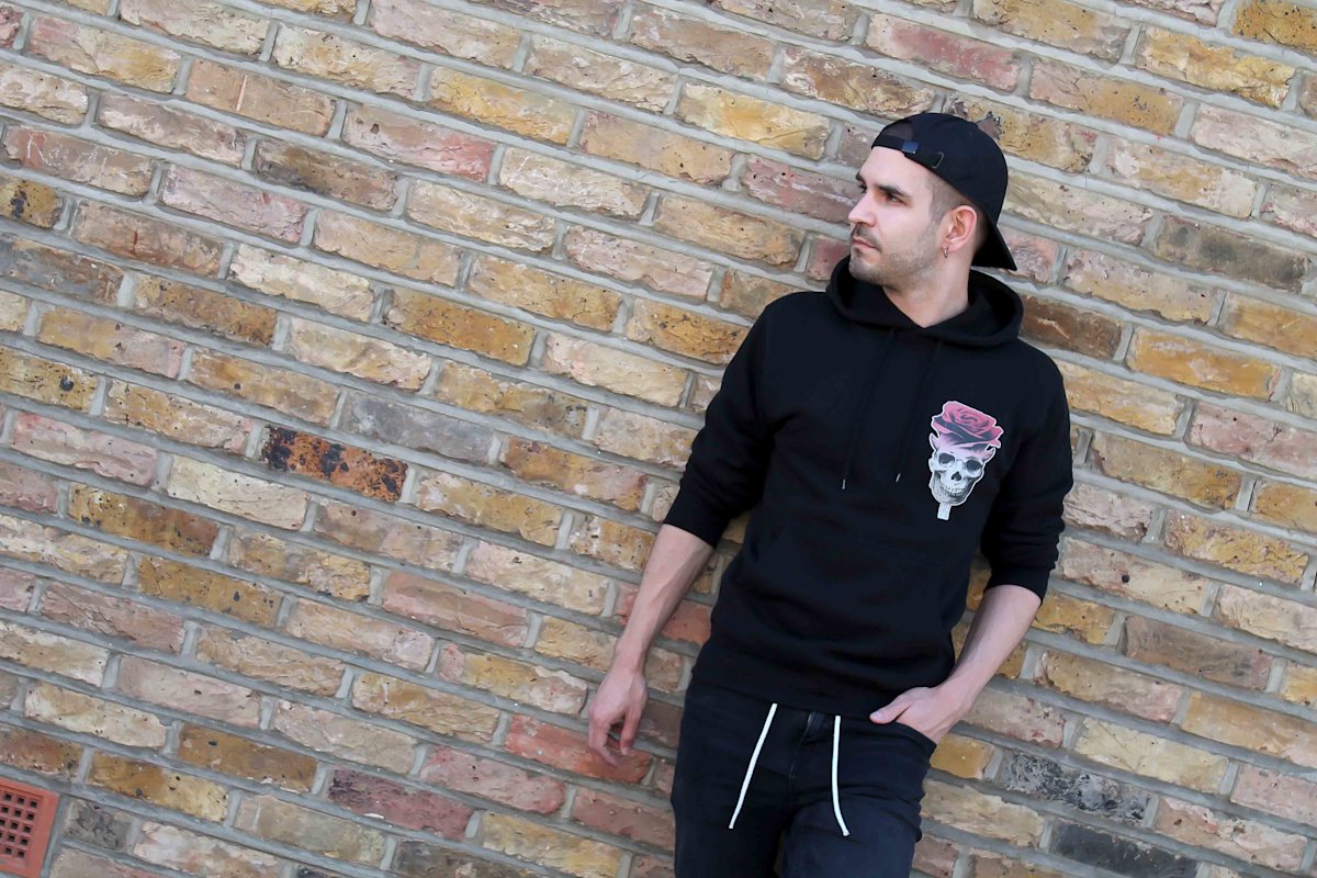 EsseTattoo Logo Sweatshirt - My Logo Printed on sweatshirt. Click the link for more style. Heavyweight 9oz preshrunk cotton rich fleece made from 80% Cotton, 20% Polyester
