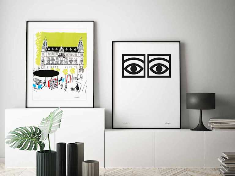 Posters av Olle Eksell