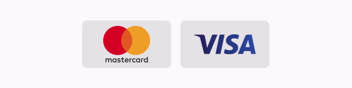Mastercard & Visa Logo