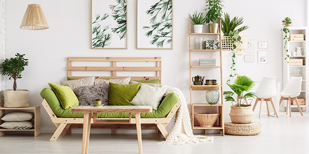 Wohnzimmermöbel und Wohnaccessoires aus Naturmaterialien online kaufen - shöpping.at