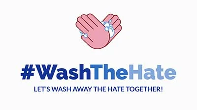 #WashTheHate