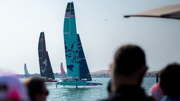 Canfield: "There's a lot more to come" from US SailGP Team ahead of Rio