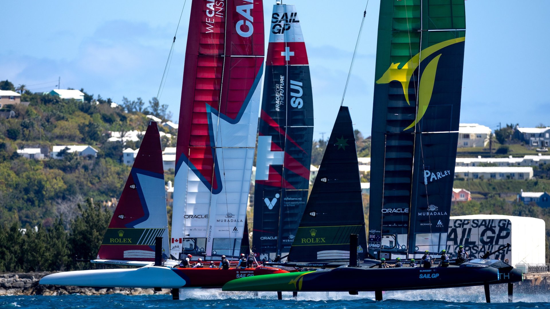 5 things to watch out for on day two of racing in Bermuda