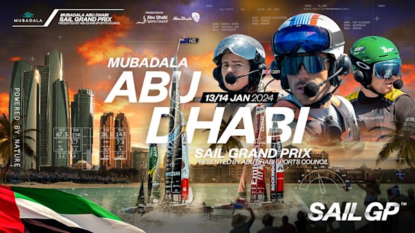 Thank you, Dubai! Next up - SailGP’s first ever visit to Abu Dhabi