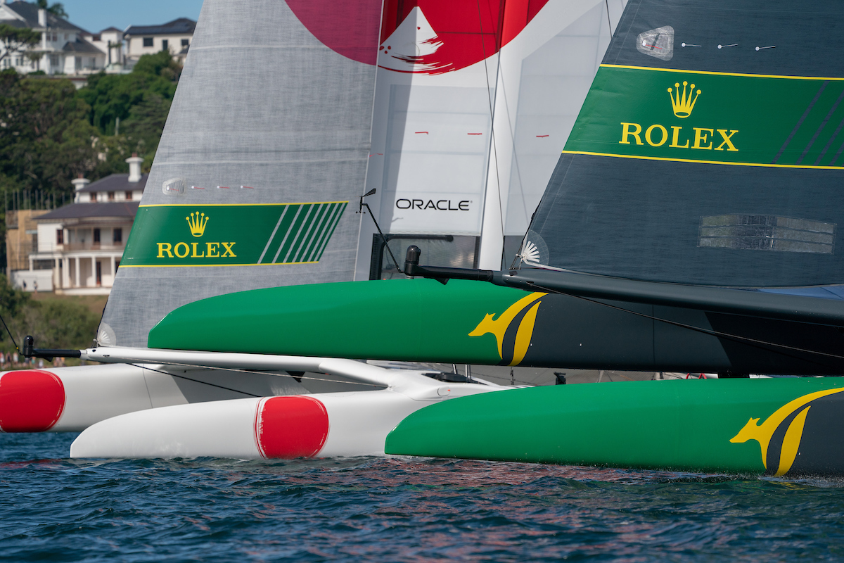 Japan and Australia SailGP Team