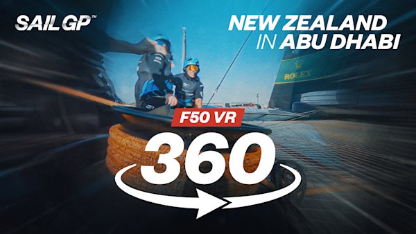 WATCH: New Zealand's Abu Dhabi win in 360 VR