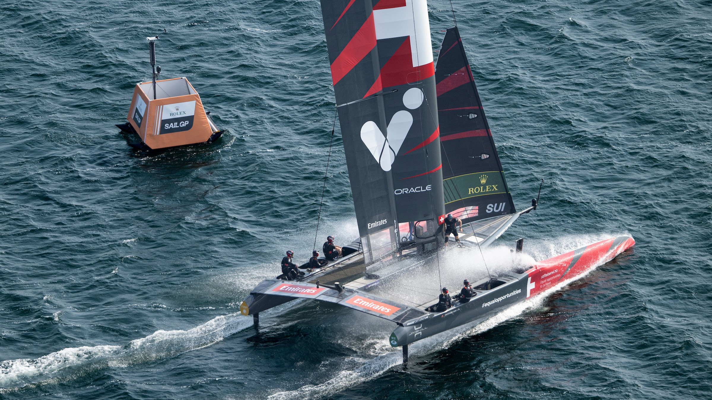 Germany Sail Grand Prix | Sassnitz | Season 5 | Switzerland | Practice