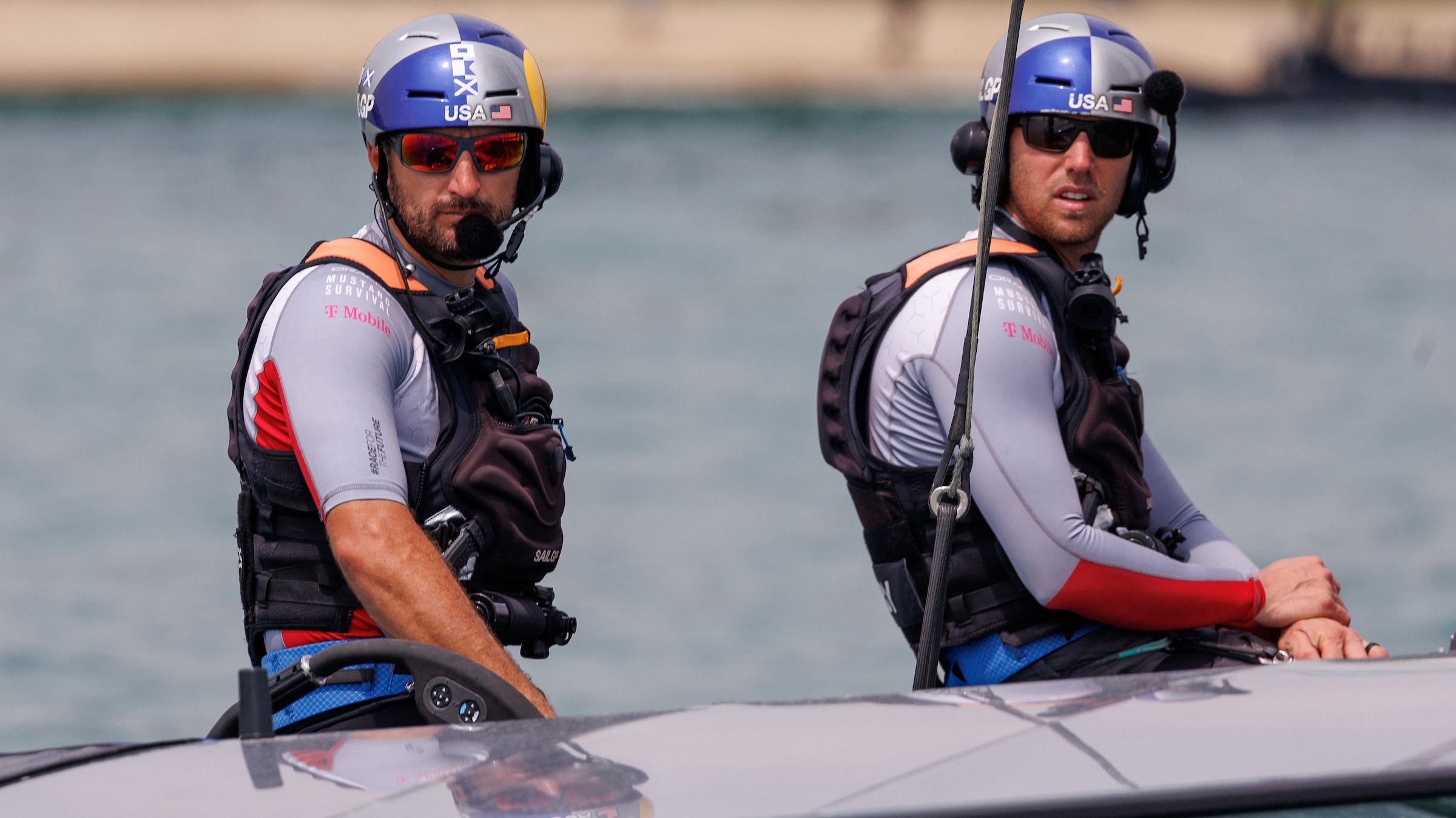 Season 3 // New Zealand Sail Grand Prix // Rome Kirby with Paul Campbell-James