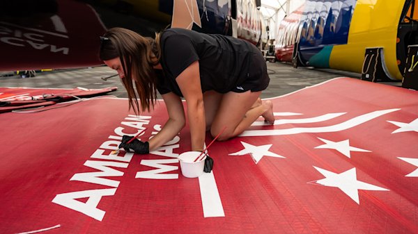 ROCKWOOL Racing announces Global Performance Partnership with American Magic