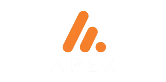 Apex Logo White - United States SailGP Team Partner