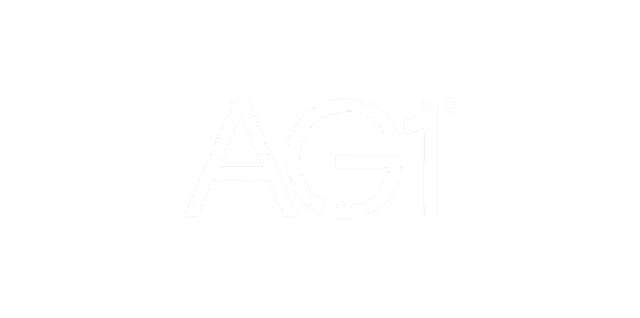 AG1 Logo White - United States SailGP Team Partner
