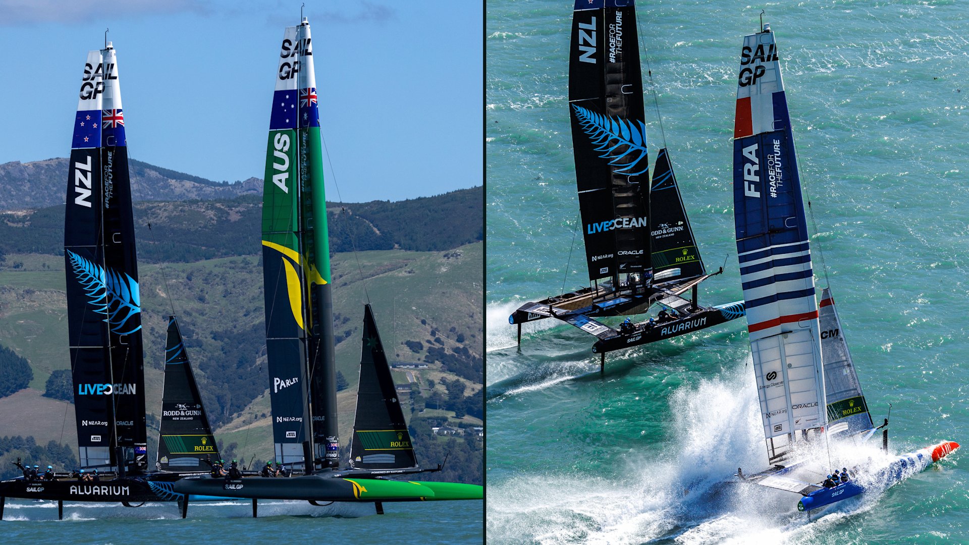 From dramatic close crosses to Denmark’s poor performance: 5 moments you might have missed from the ITM New Zealand Sail Grand Prix | Christchurch