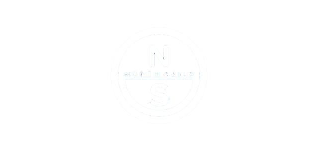 North Sails Logo White - Spain SailGP Team Supplier