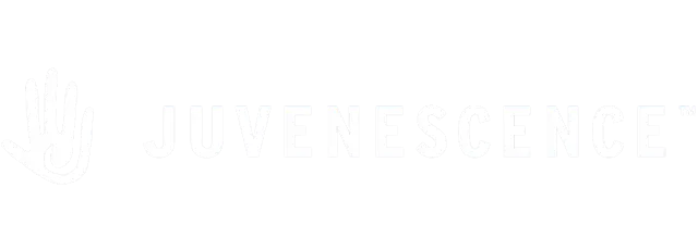 Juvenescence Logo White - Canada SailGP Team Partner