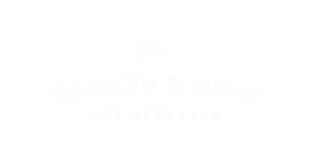 Barton & Gray Logo White - United States Team Partner