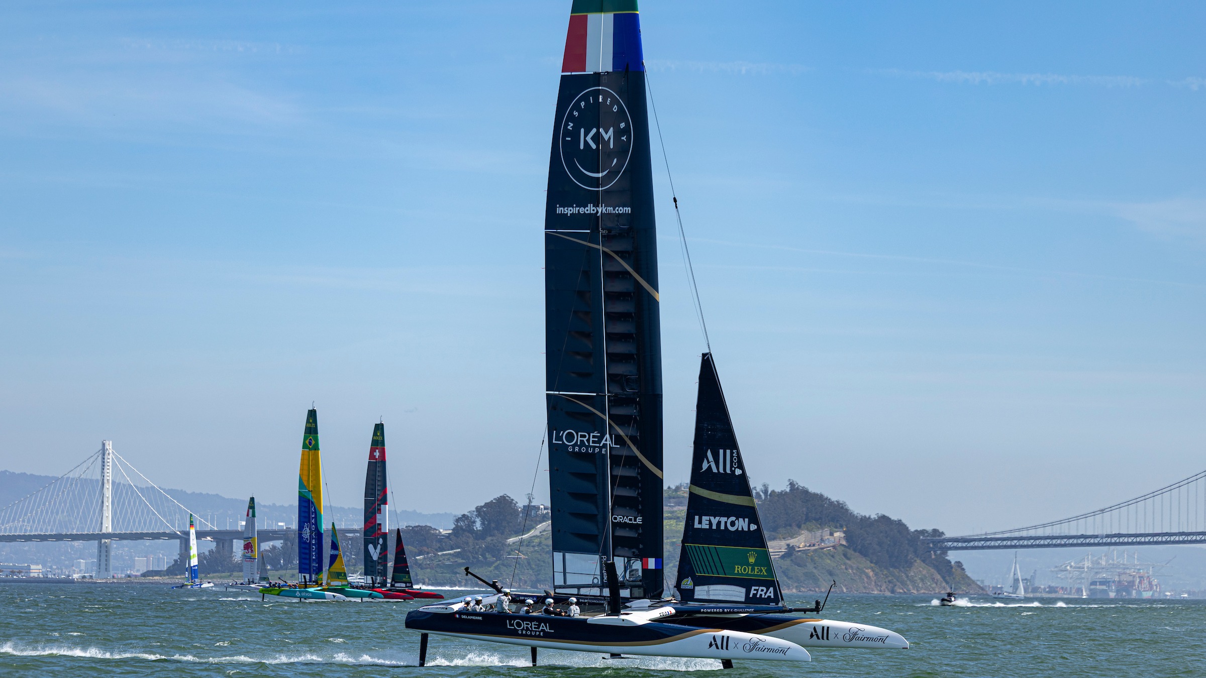 2025 Season // France on day two of San Francisco