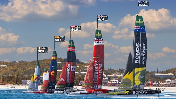 SailGP+ members unlock first access to 2026 Bermuda and Canada Sail Grand Prix tickets