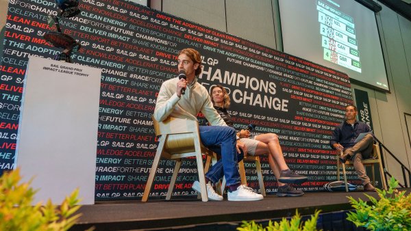 “It left me feeling inspired, hopeful and excited”: Inside SailGP’s Champions For Change event in Christchurch